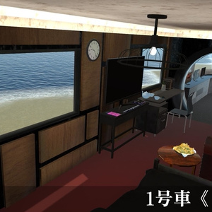 【VRChatワールド】イベン ト会場向け特別列車