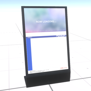 VRChatイベントカレンダー展示パネル