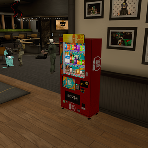 Vending Machine Avatar [ VRChat ]