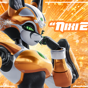 Nixie Robot Avatar [ VRChat ]
