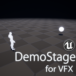 【UE5】DemoStage for VFX