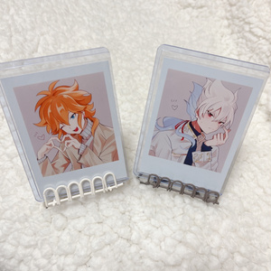 バダップ•エスカバ アクリルキーホルダーセット - kikko3s - BOOTH