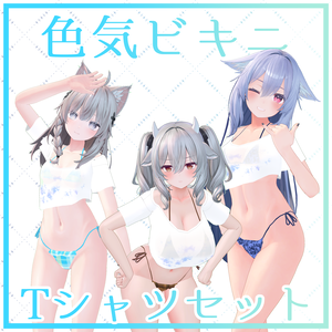 【❤️暑中見舞いキャンペーン❤️】色気ビキニフルセット＋着こなしセット-Full set of Charm Bikini + dressing set-