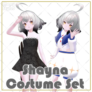 【リメイク素体対応】シェーナ衣装セット