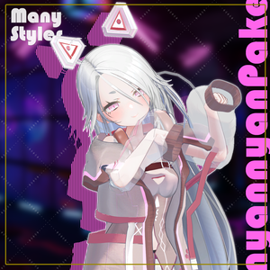 【ゾメ対応】にゃんにゃんぱーかー-nyannyanPaker-