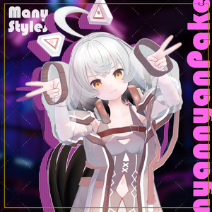 【シェーナ対応】にゃんにゃんぱーかー-nyannyanPaker-