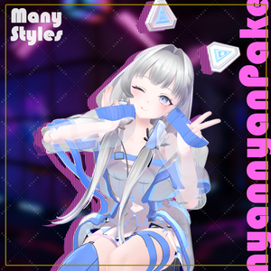 【フレーナ対応】にゃんにゃんぱーかー-nyannyanPaker-