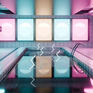LIMINAL POOL 3Dキット【VRChat / PC・Quest】 缩略图 8