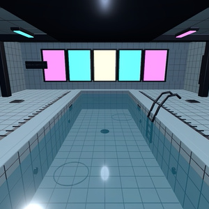 LIMINAL POOL 3Dキット【VRChat / PC・Quest】 缩略图 2