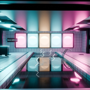 LIMINAL POOL 3Dキット【VRChat / PC・Quest】 缩略图 7