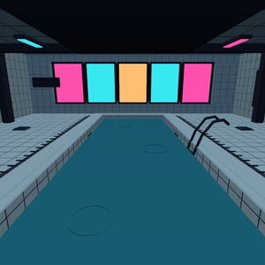 LIMINAL POOL 3Dキット【VRChat / PC・Quest】 缩略图 4