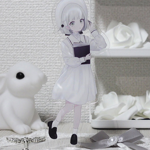 箔押しアクリルスタンド16cm - mono屋 - BOOTH 箔押しアクリルスタンド16cm - mono屋 - BOOTH