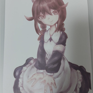 複製原画への直筆サイン入り】複製原画(A2)C『PLAYROOM』 - pixiv WAEN