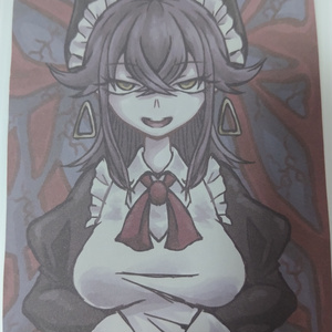 サイン入り保証書付】複製原画(A2）D『君を待ってる』 - pixiv WAEN