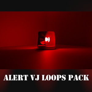Alert VJ Loops Pack
