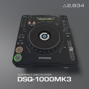 DSQ-1000MK3 COMPACT DISC PLAYER