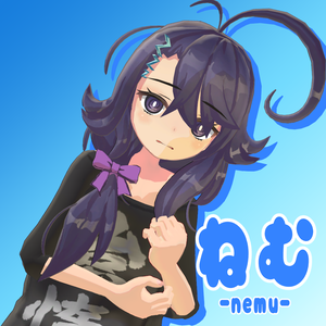 【無料配布中！】オリジナル3Dモデル「ねむ」