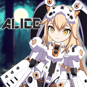 オリジナル3Dモデル【ALICE】