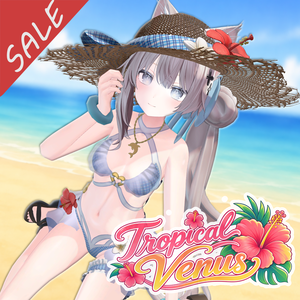 【しなの専用水着&髪型】Tropical Venus