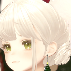 クリスマスピアス！｜Christmas Earrings!!