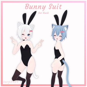 『ラスク (Rusk)』バニースーツ Bunny Suit