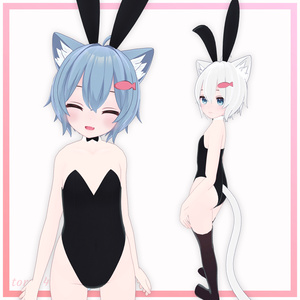 『ラスク (Rusk)』バニースーツ Bunny Suit 缩略图 3