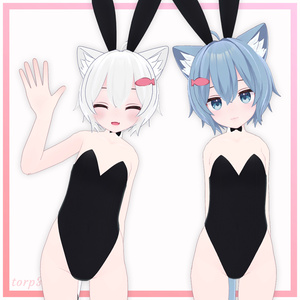 『ラスク (Rusk)』バニースーツ Bunny Suit 缩略图 2