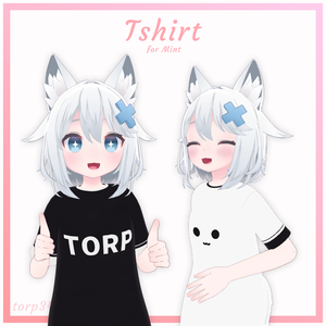 『ミント (Mint)』ティーシャツ Tshirt for Mint