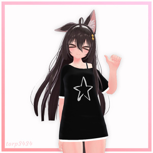 【3アバター対応】オフショルダーシャツ Off shoulder shirt 缩略图 5