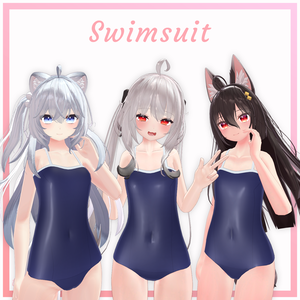 水着 School Swimsuit