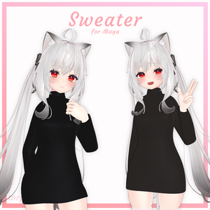 『舞夜(Maya)』セーター Sweater for Maya