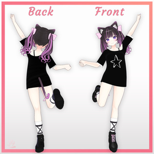 『あのん(Anon)』オフショルダーシャツ Off shoulder shirt for Anon 缩略图 2
