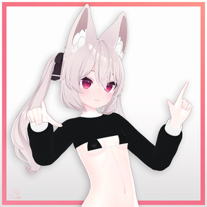 『カリン (Karin)』クロップトップ Croptop for Karin 缩略图 4