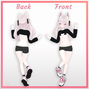 『カリン (Karin)』クロップトップ Croptop for Karin 缩略图 2