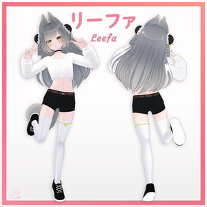 【5アバター対応】カジュアルな服装 Casual Outfit 缩略图 3