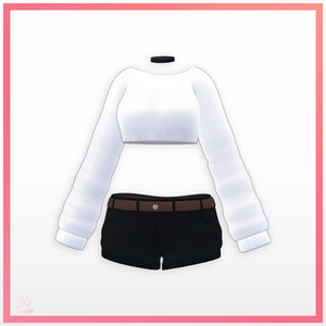 【5アバター対応】カジュアルな服装 Casual Outfit 缩略图 7