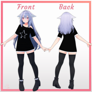 『桔梗(Kikyo)』オフショルダーシャツ Off shoulder shirt for Kikyo 缩略图 3