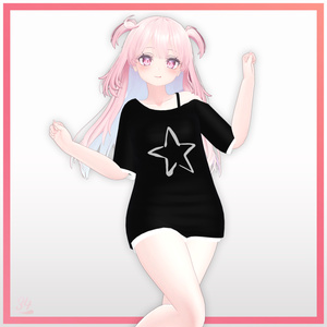 『セレスティア(Selestia)』オフショルダーシャツ Off shoulder shirt for Selestia 缩略图 2