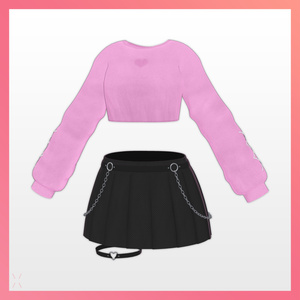 【9アバター対応】Casual Outfit 缩略图 12