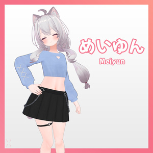 【9アバター対応】Casual Outfit 缩略图 2