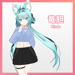 【9アバター対応】Casual Outfit 缩略图 7