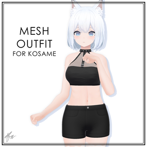 『狐雨 (Kosame)』 Mesh Outfit for Kosame
