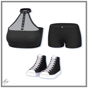 『桔梗(Kikyo)』 Mesh Outfit for Kikyo 缩略图 4