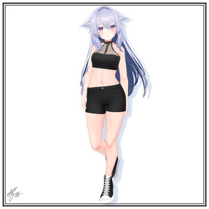 『桔梗(Kikyo)』 Mesh Outfit for Kikyo 缩略图 2