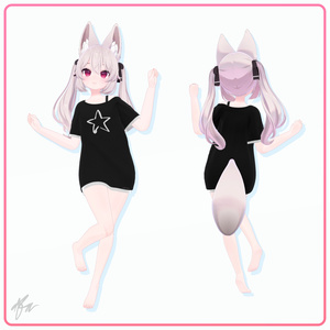『カリン (Karin)』 オフショルダーシャツ Remake 缩略图 2