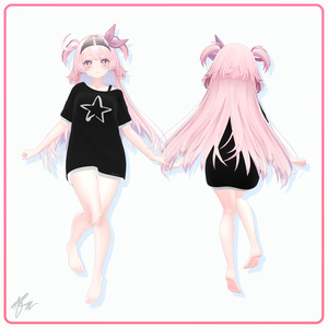 『セレスティア (Selestia)』 オフショルダーシャツ Remake 缩略图 2