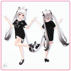 『舞夜 (Maya)』 オフショルダーシャツ Remake 缩略图 2