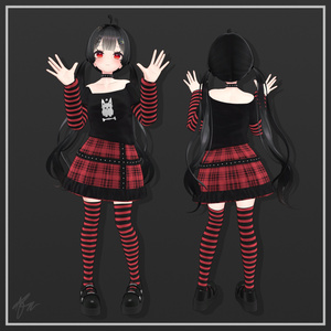 『舞夜 (Maya)』 カジュアルゴシック Casual Gothic for Maya 缩略图 3
