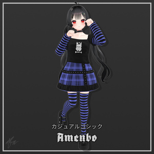 『舞夜 (Maya)』 カジュアルゴシック Casual Gothic for Maya 缩略图 2