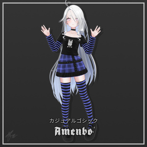 『ゾメちゃん (Zome)』 カジュアルゴシック Casual Gothic for Zome 缩略图 2